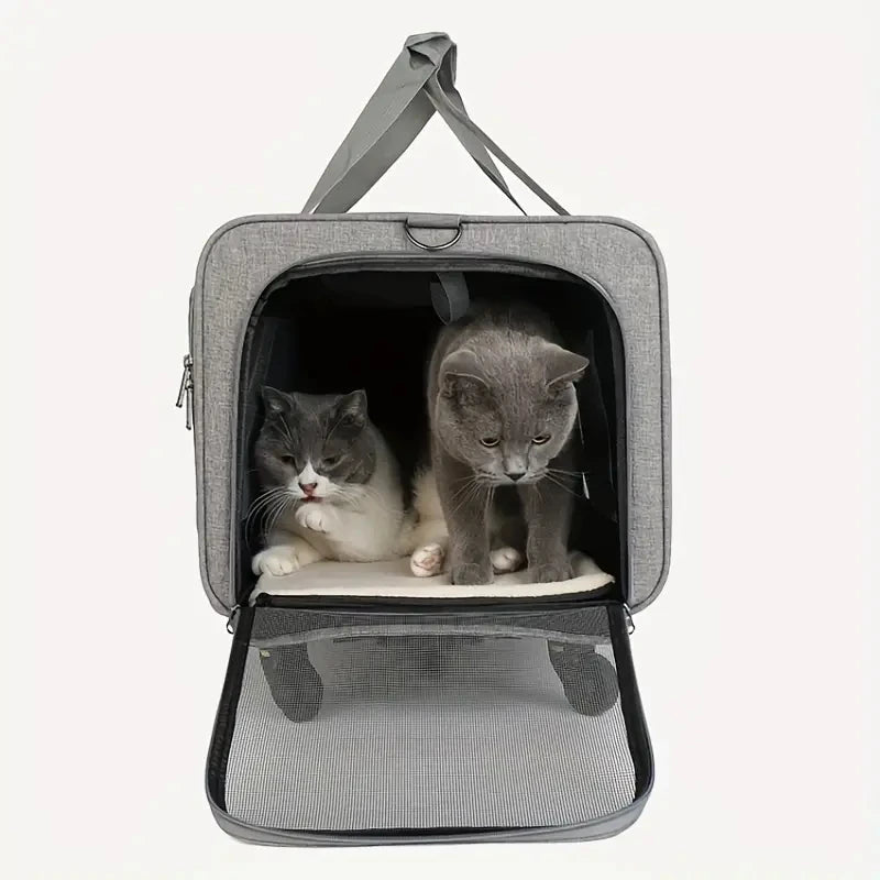 The Multi-Function Rolling Pet Travel Carrier