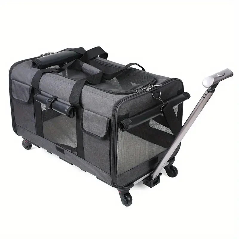 The Multi-Function Rolling Pet Travel Carrier