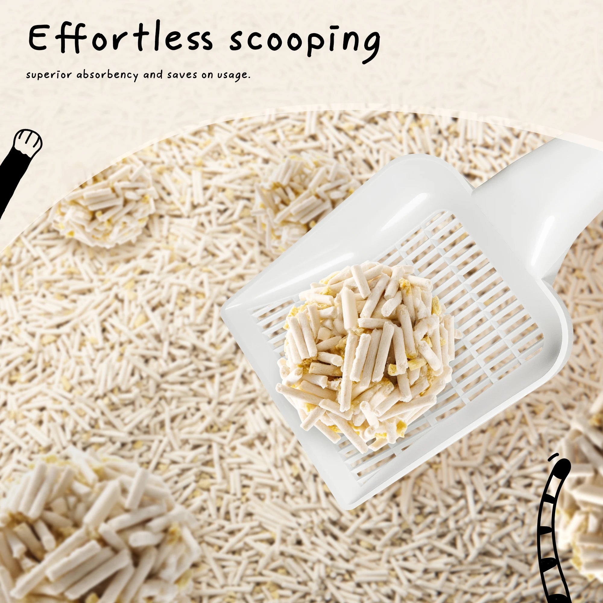 COCOCAT Premium Tofu Cat Litter: Rapid Clumping & Super Absorbent