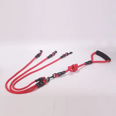 Multi-Dog Tangle-Free Leash Splitter System
