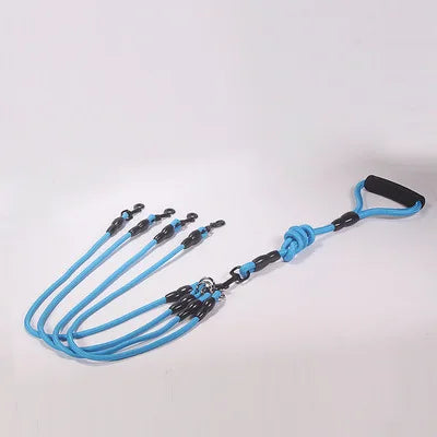 Multi-Dog Tangle-Free Leash Splitter System