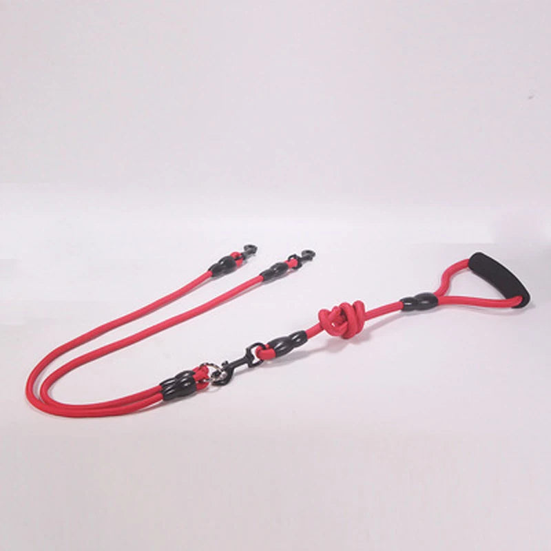 Multi-Dog Tangle-Free Leash Splitter System