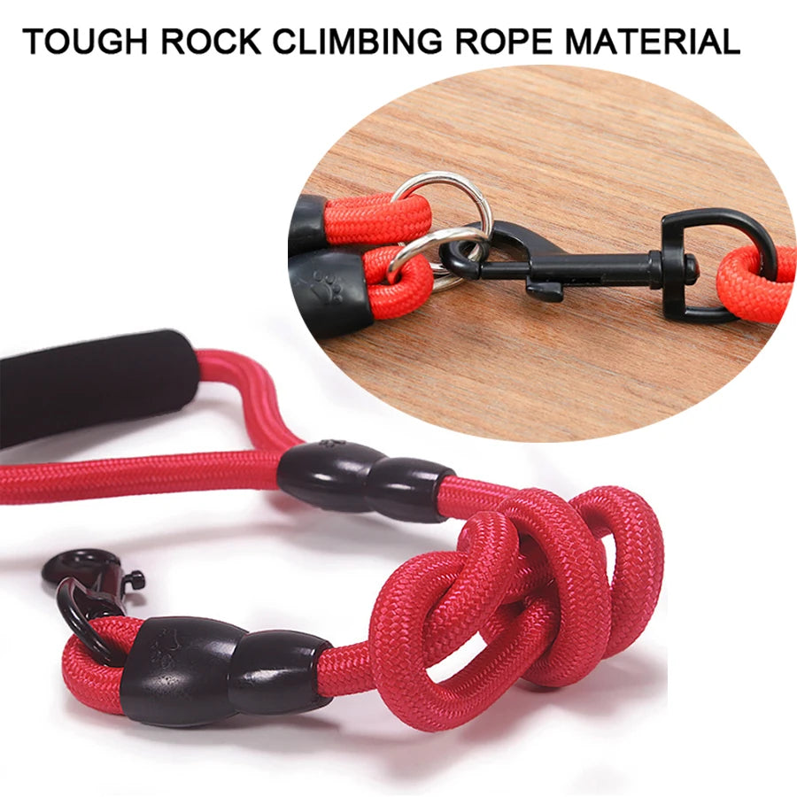 Multi-Dog Tangle-Free Leash Splitter System