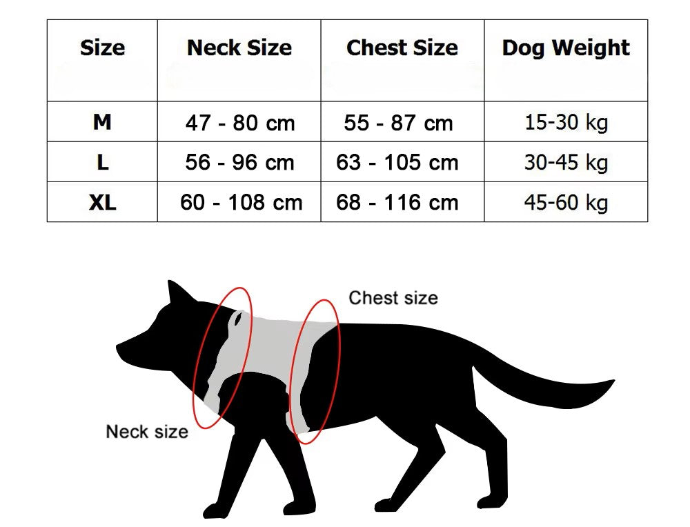 Heavy-Duty Tactical No-Pull Dog Harness and Bungee Leash Set
