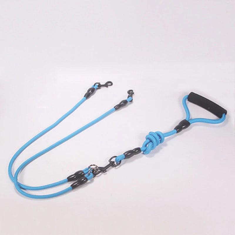 Multi-Dog Tangle-Free Leash Splitter System