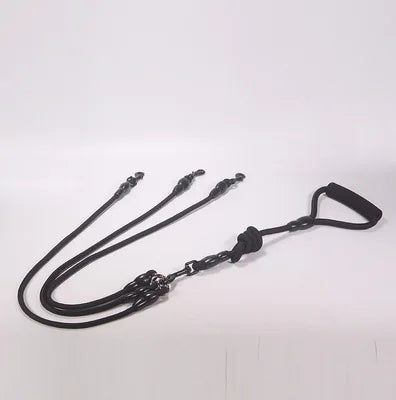 Multi-Dog Tangle-Free Leash Splitter System