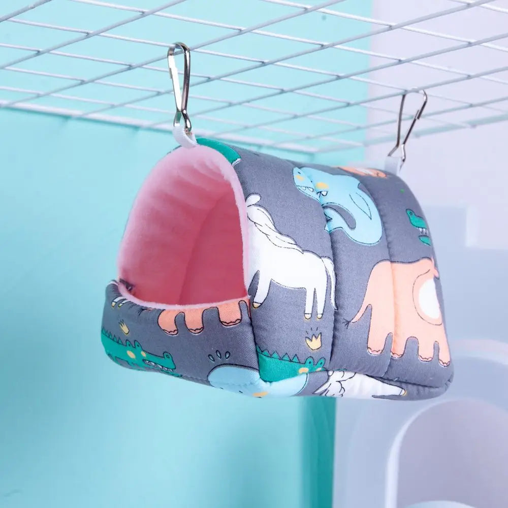 Cozy Critter Hangout Hammock