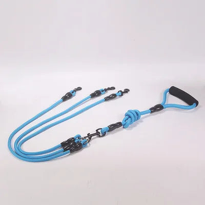 Multi-Dog Tangle-Free Leash Splitter System