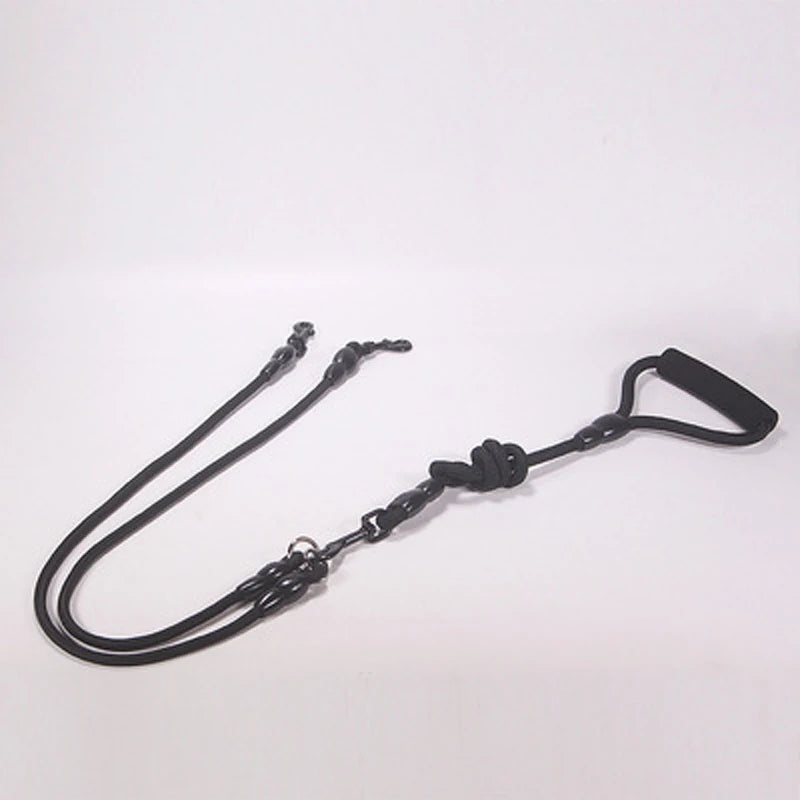 Multi-Dog Tangle-Free Leash Splitter System