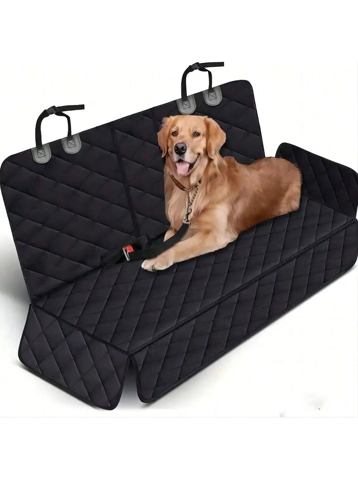 Universal Quilted Pet Car Seat Cover