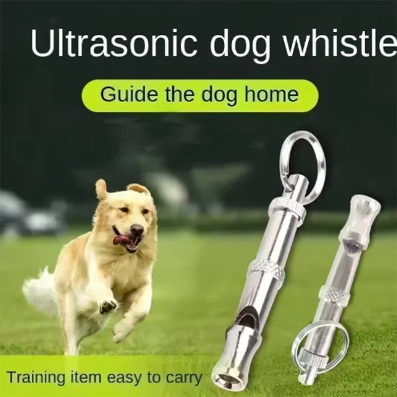 Ultrasonic Silent Dog Training Whistle