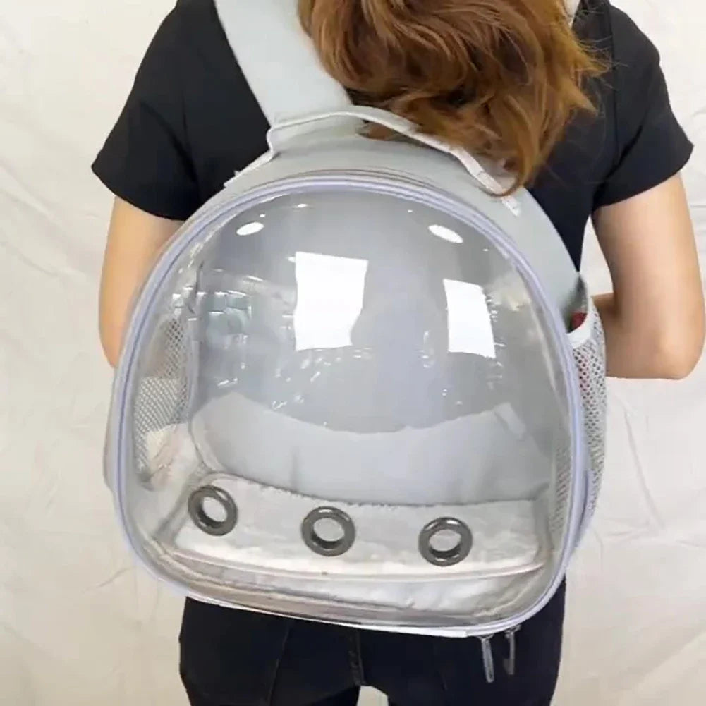 Clear-View Pet Voyager Backpack