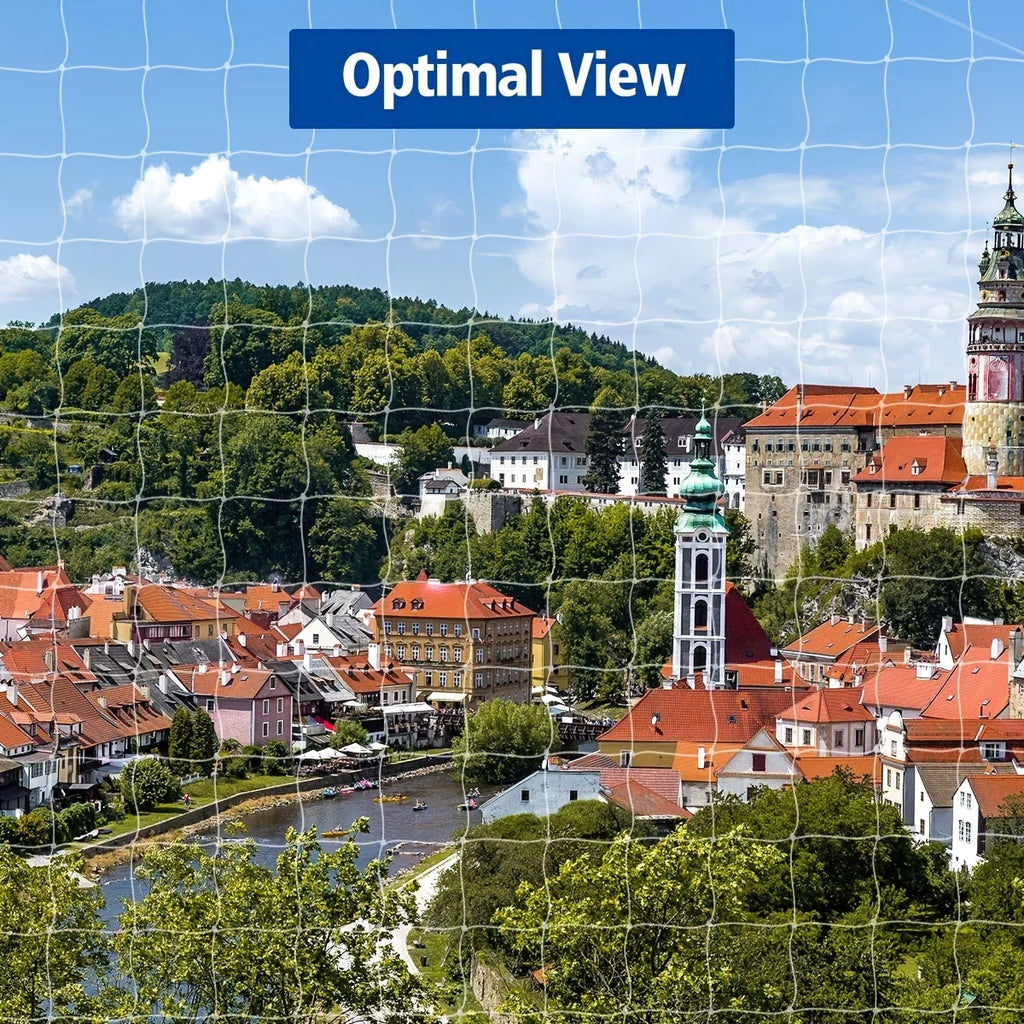 Invisible Cat Safety Net (Windows and Balconies) - Security and Freedom