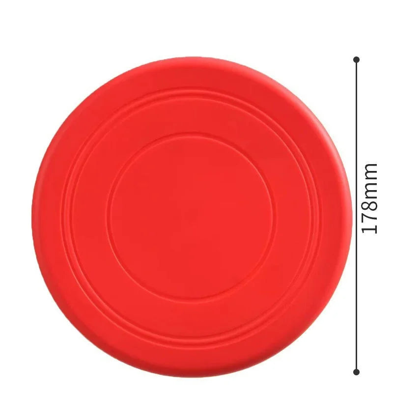 Flexible Silicone Flying Disc for Dogs - High-Performance Interactive Toy