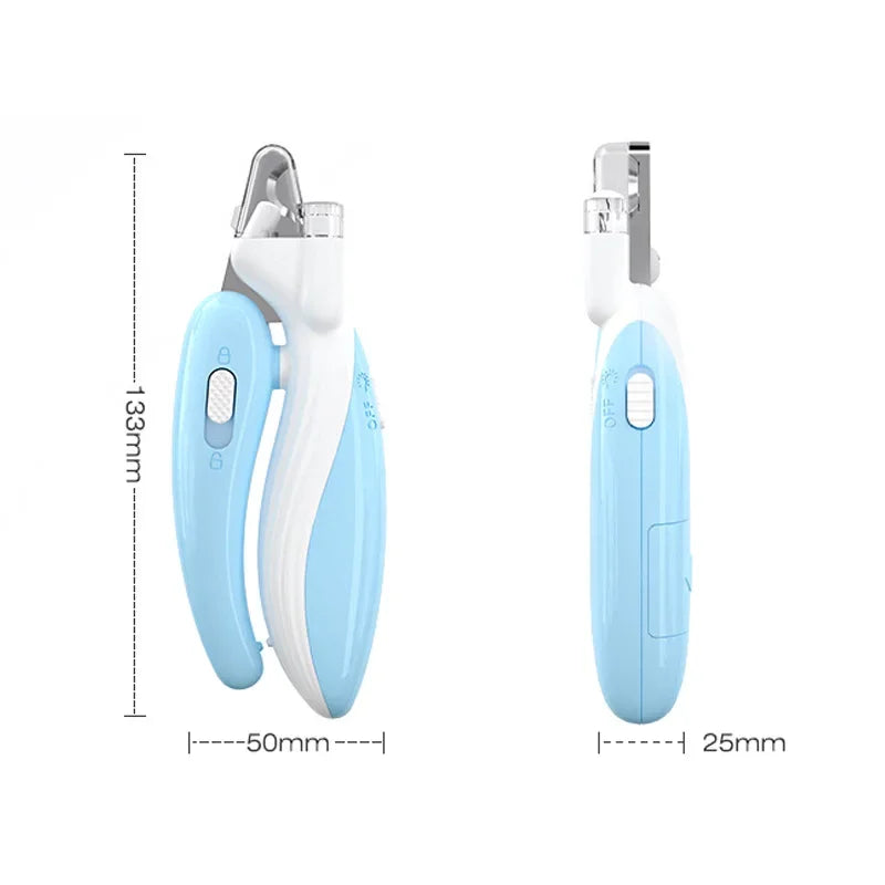 Illuminated Safety Pet Nail Clipper with LED