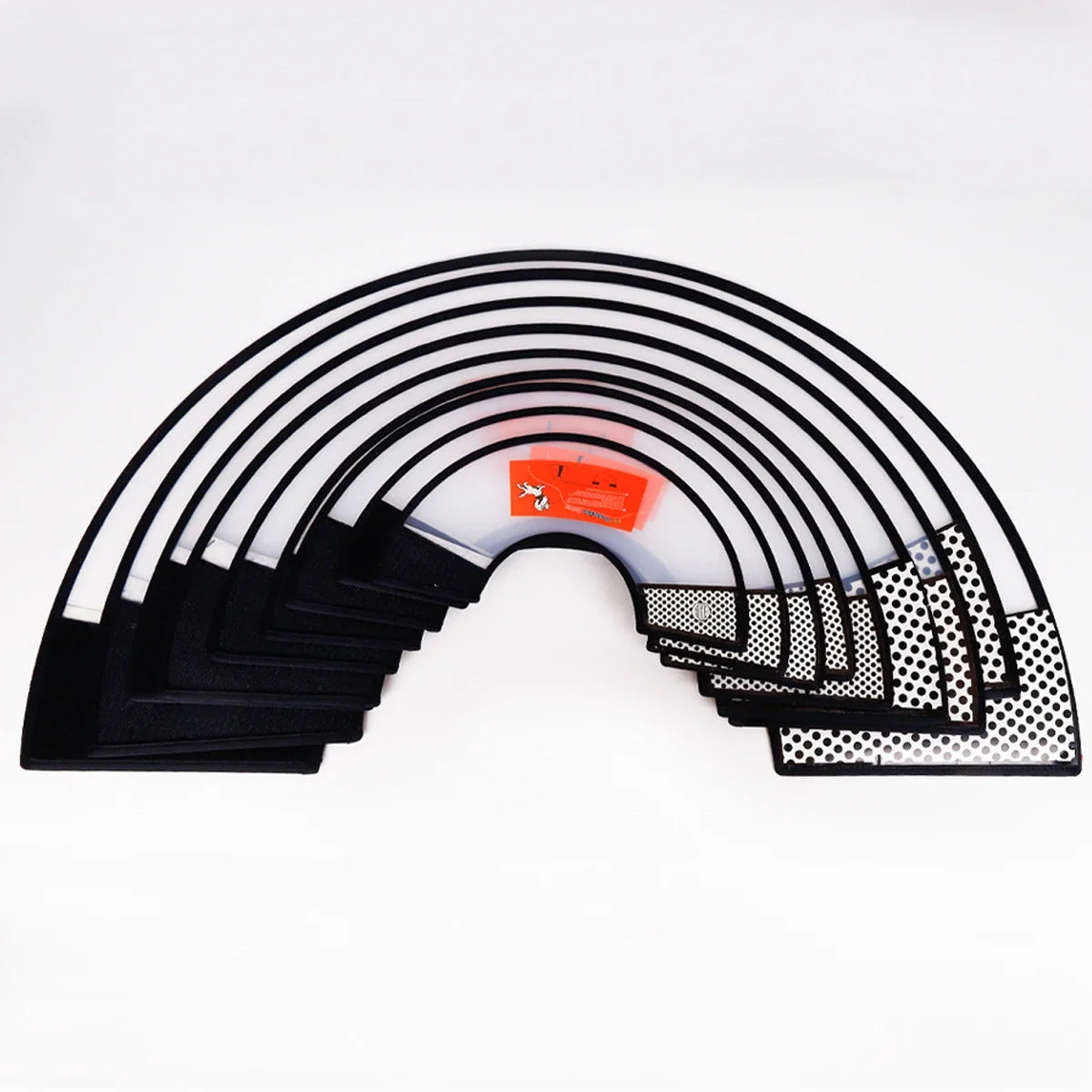 Veterinarian-Approved Clear Protective Recovery Cone (E-Collar)