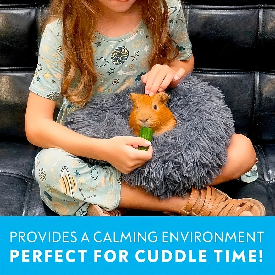 Luxury Long-Plush Calming Nest