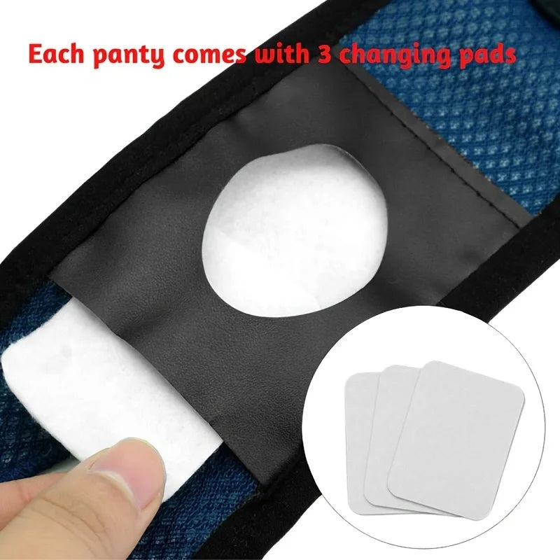 Adjustable Mesh Breathable Female Dog Diaper