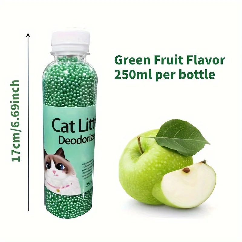 Multi-Scent Cat Litter Deodorizer Beads (250ml)