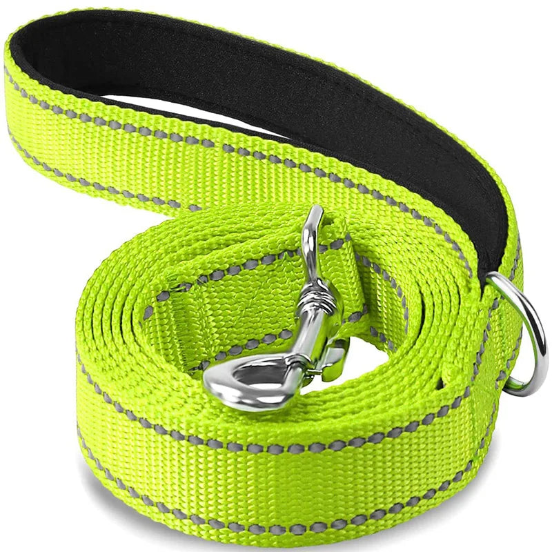 Multi-Length Reflective Comfort Dog Leash