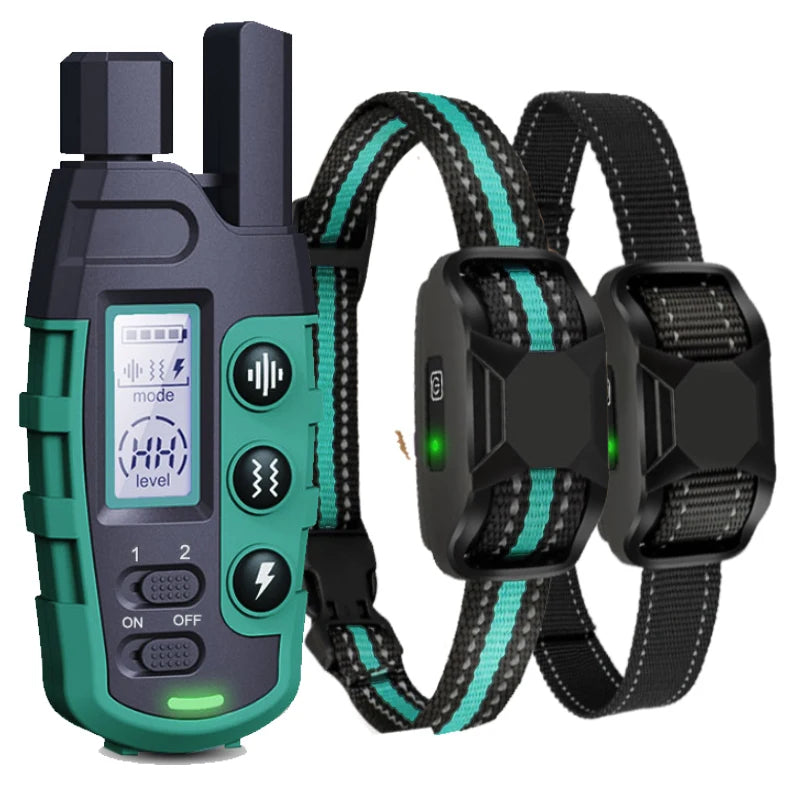 3-Mode Precision Remote Dog Training Collar