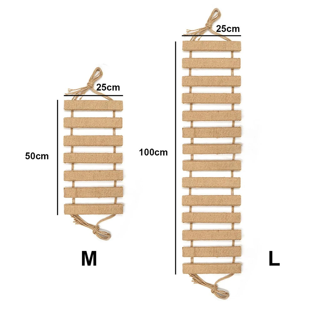 Sisal Vertical Climbing Ladder for Cats