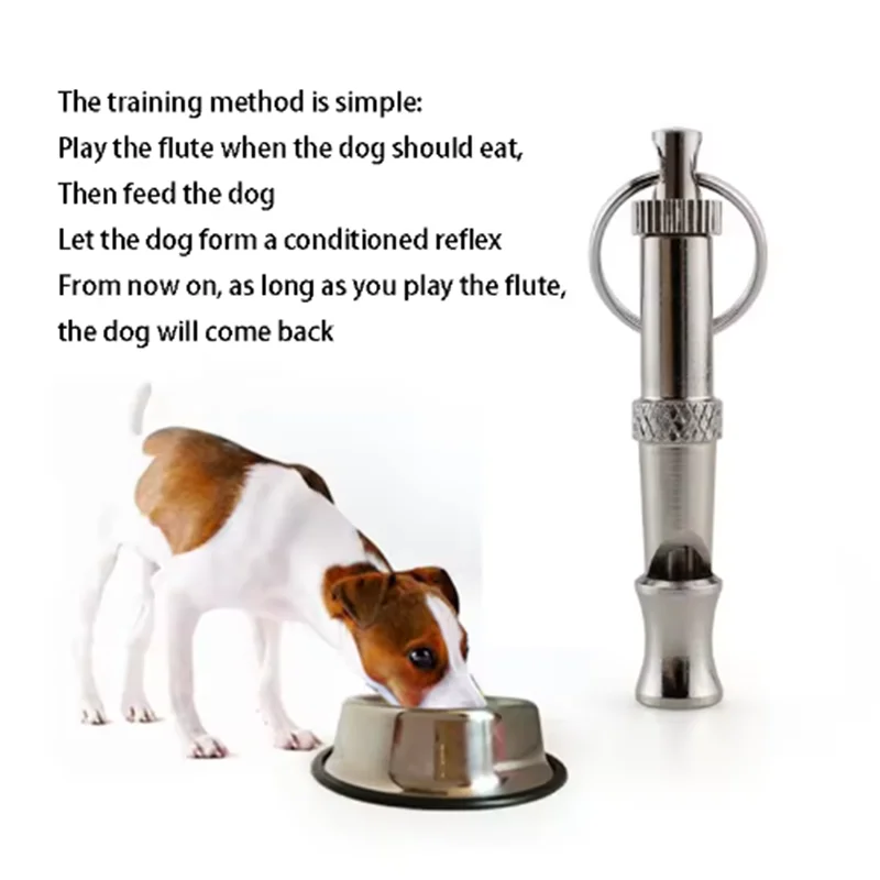 Ultrasonic Silent Dog Training Whistle