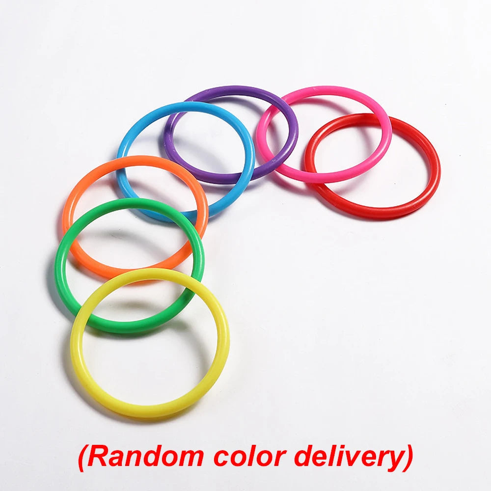 Bunny Ring Toss Exercise Set