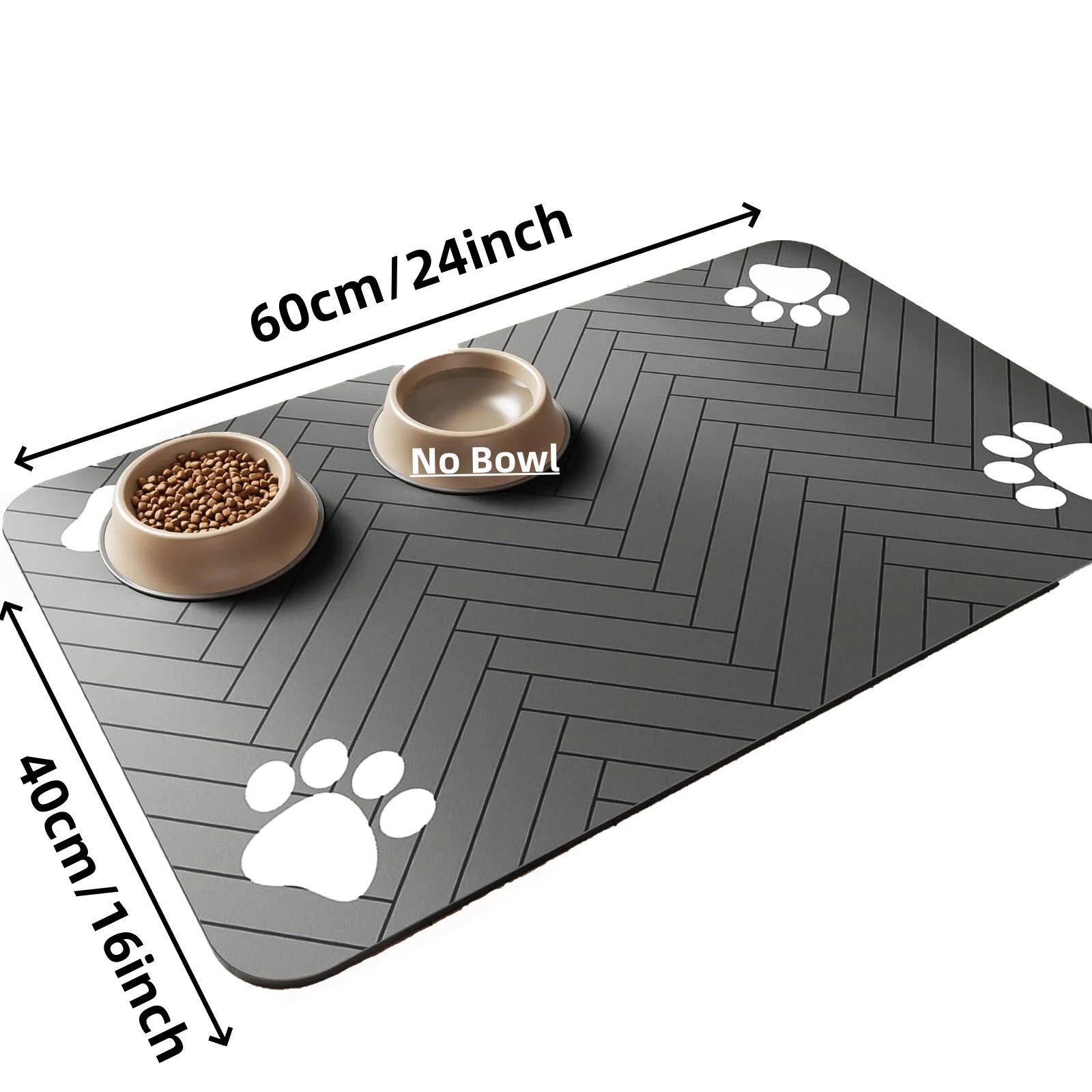 Leak-Proof Pet Feeding Guard Mat