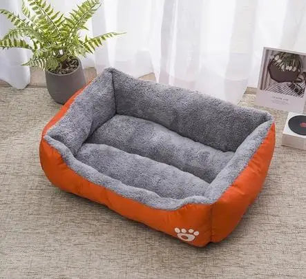 Insulated Thermal Pet Bed - Cozy Warmth and Comfort
