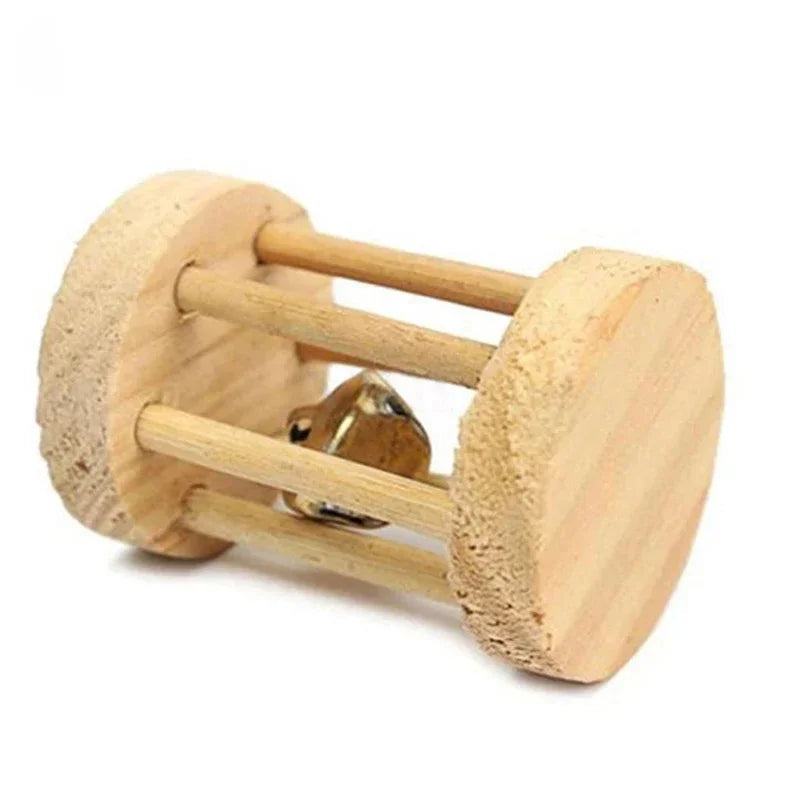 Natural Wooden Molar Toy Collection