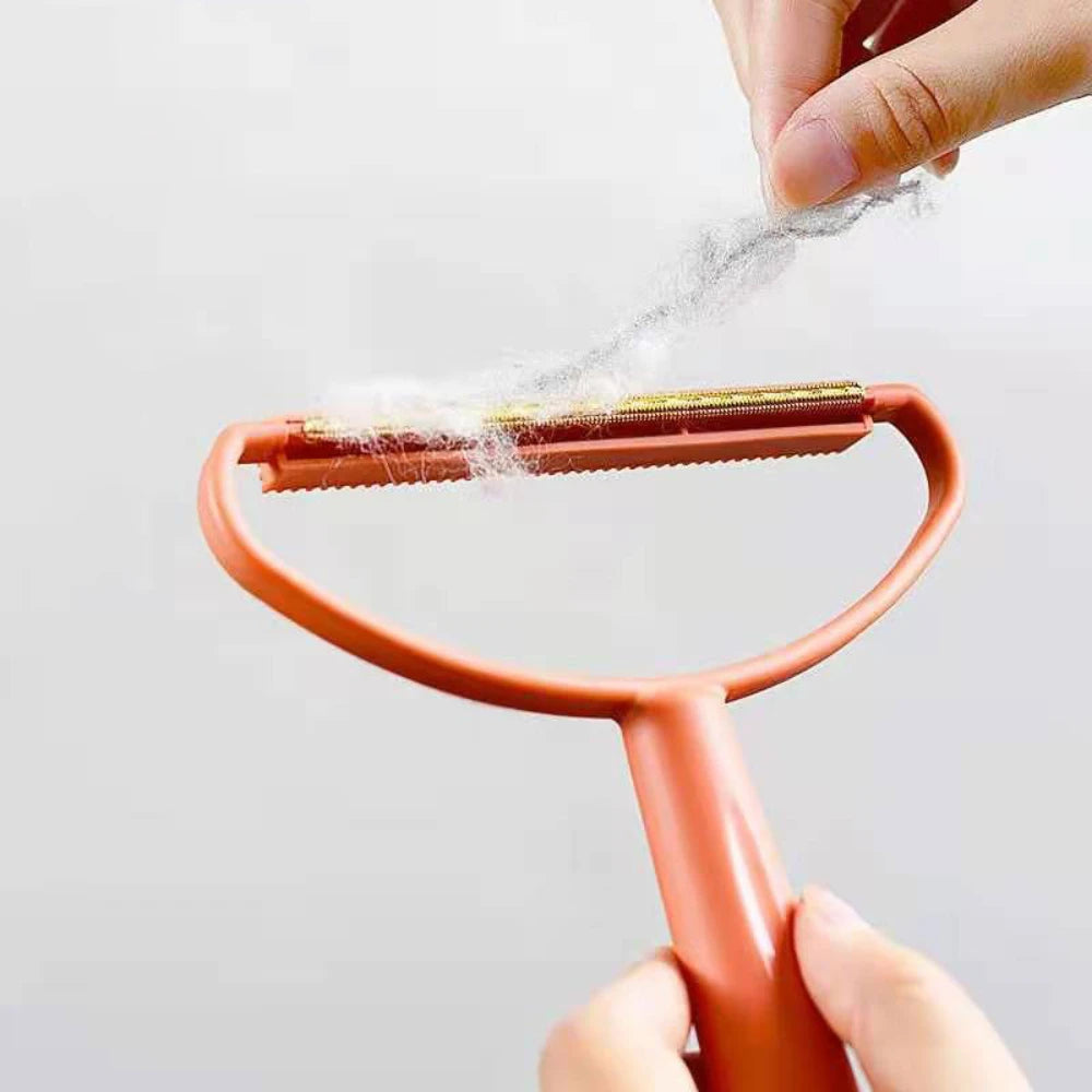 2-in-1 Dual-Action Lint & Pet Hair Remover