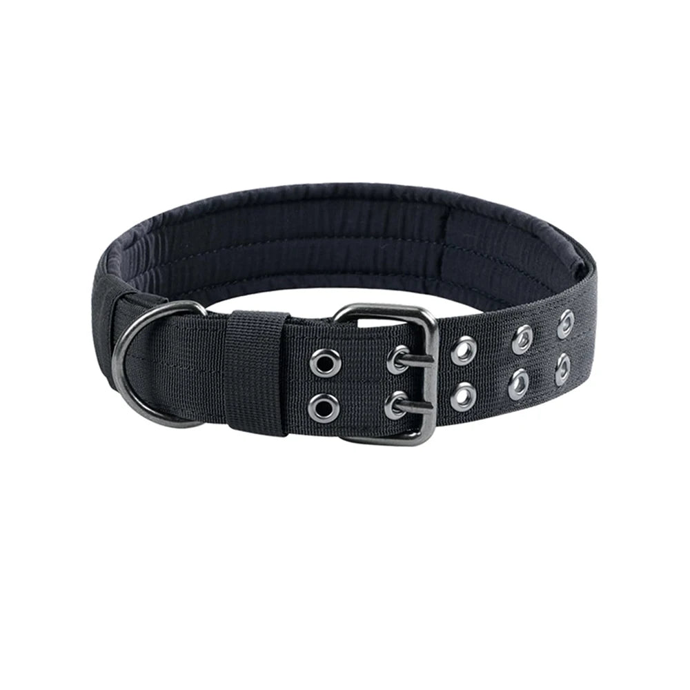 Heavy-Duty Tactical No-Pull Dog Harness and Bungee Leash Set