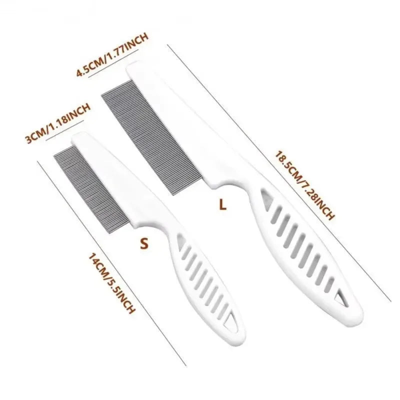 Compact Fine Tooth Bath & Grooming Comb