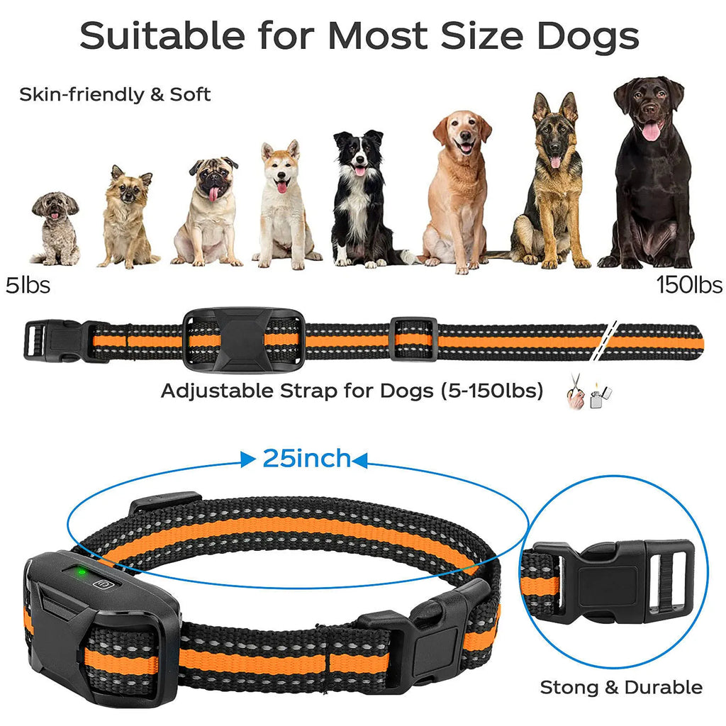 3-Mode Precision Remote Dog Training Collar