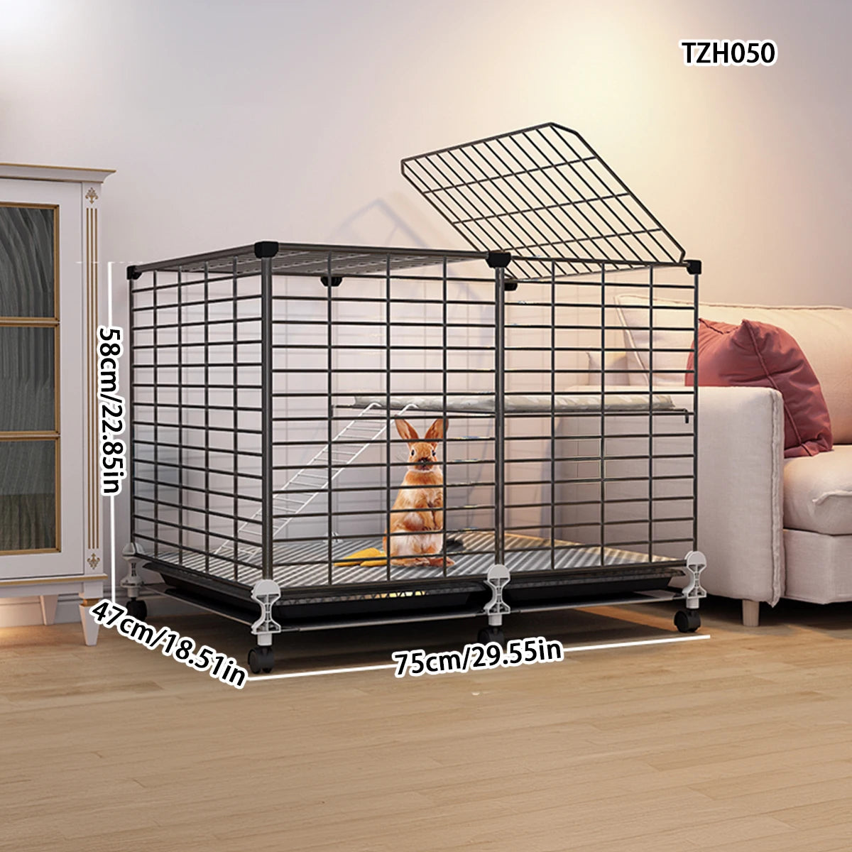 Flexi-Home Easy-Clean Habitat