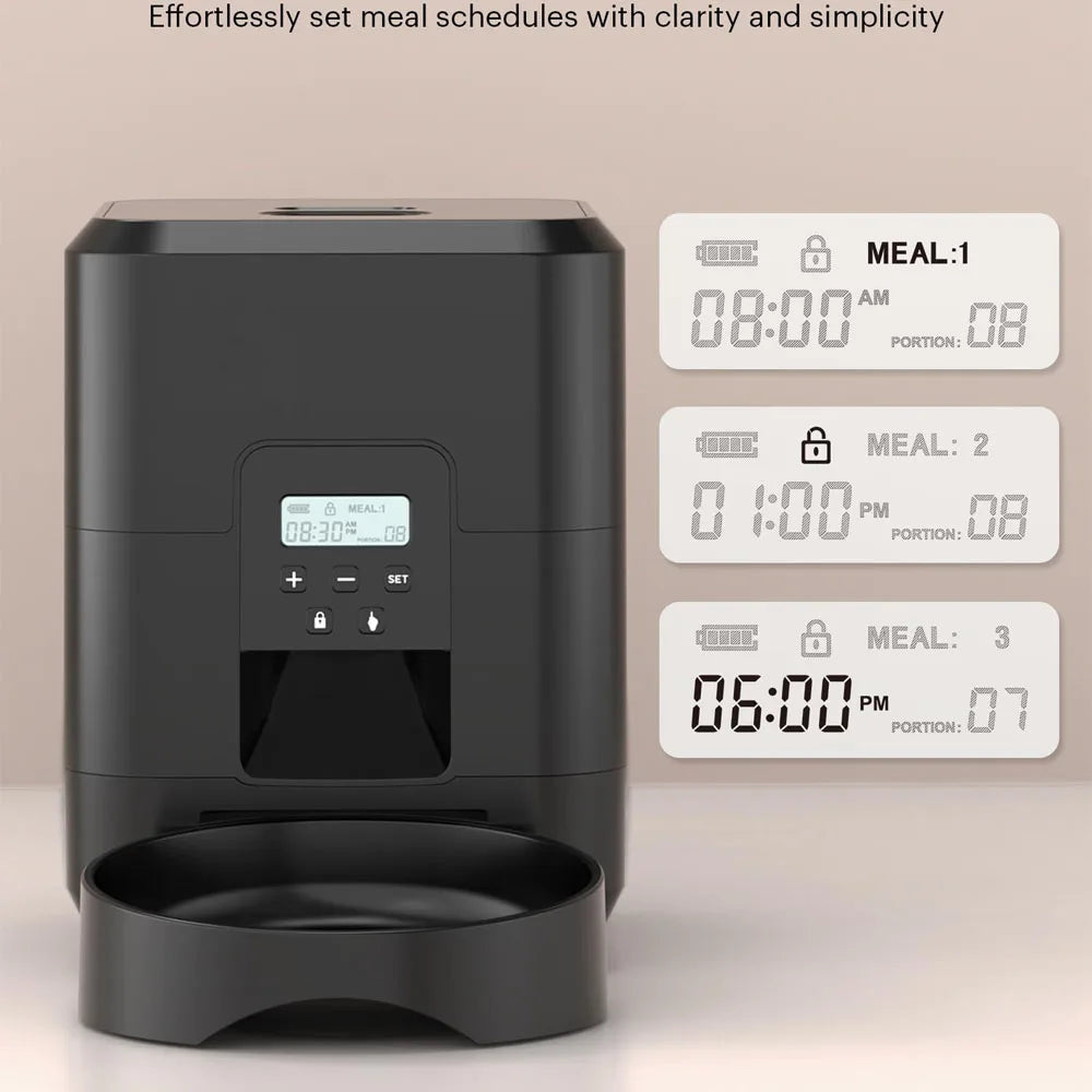 Smart-Control Automatic Portion Feeder