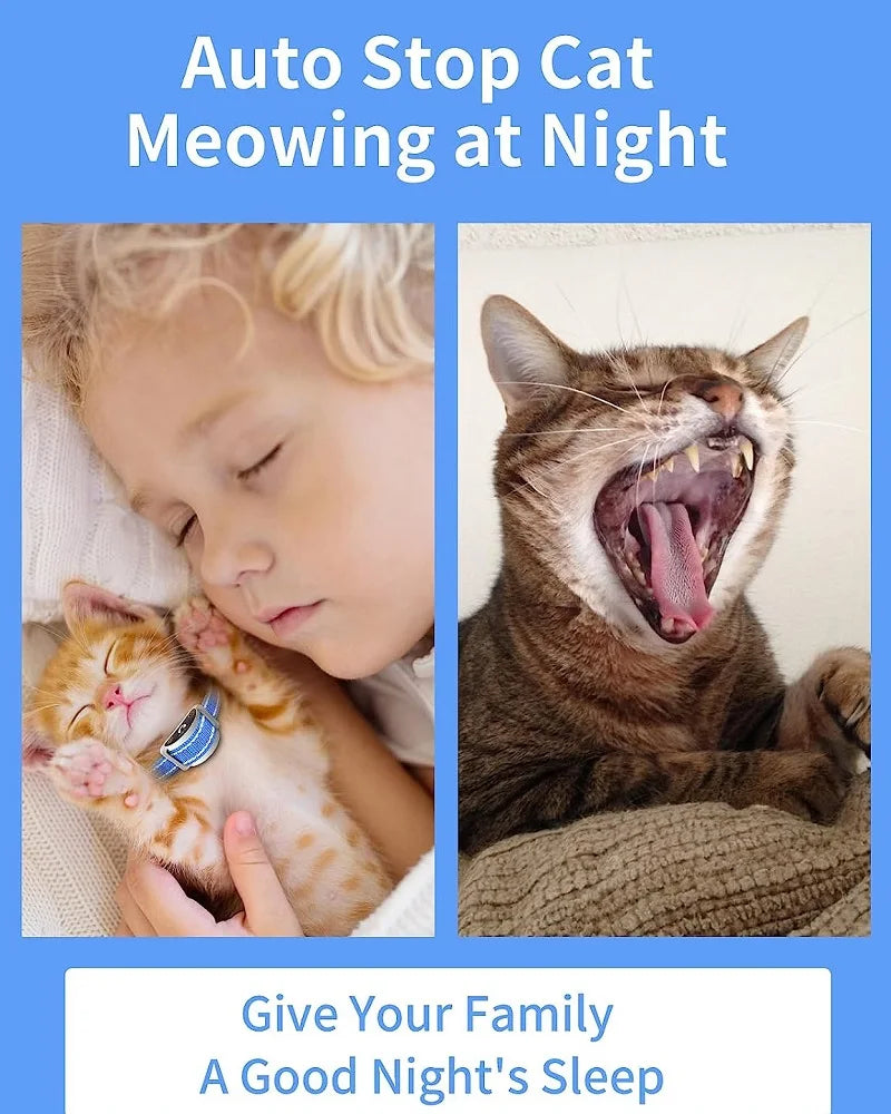 Remote Control Cat Training & Behaviour Collar