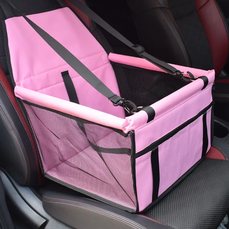 Adjustable Comfort Pet Car Booster Seat