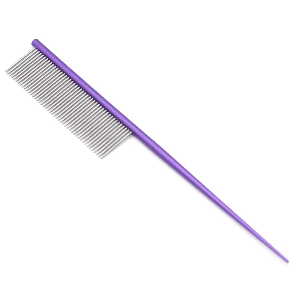 Gentle Care Stainless Steel Grooming Comb