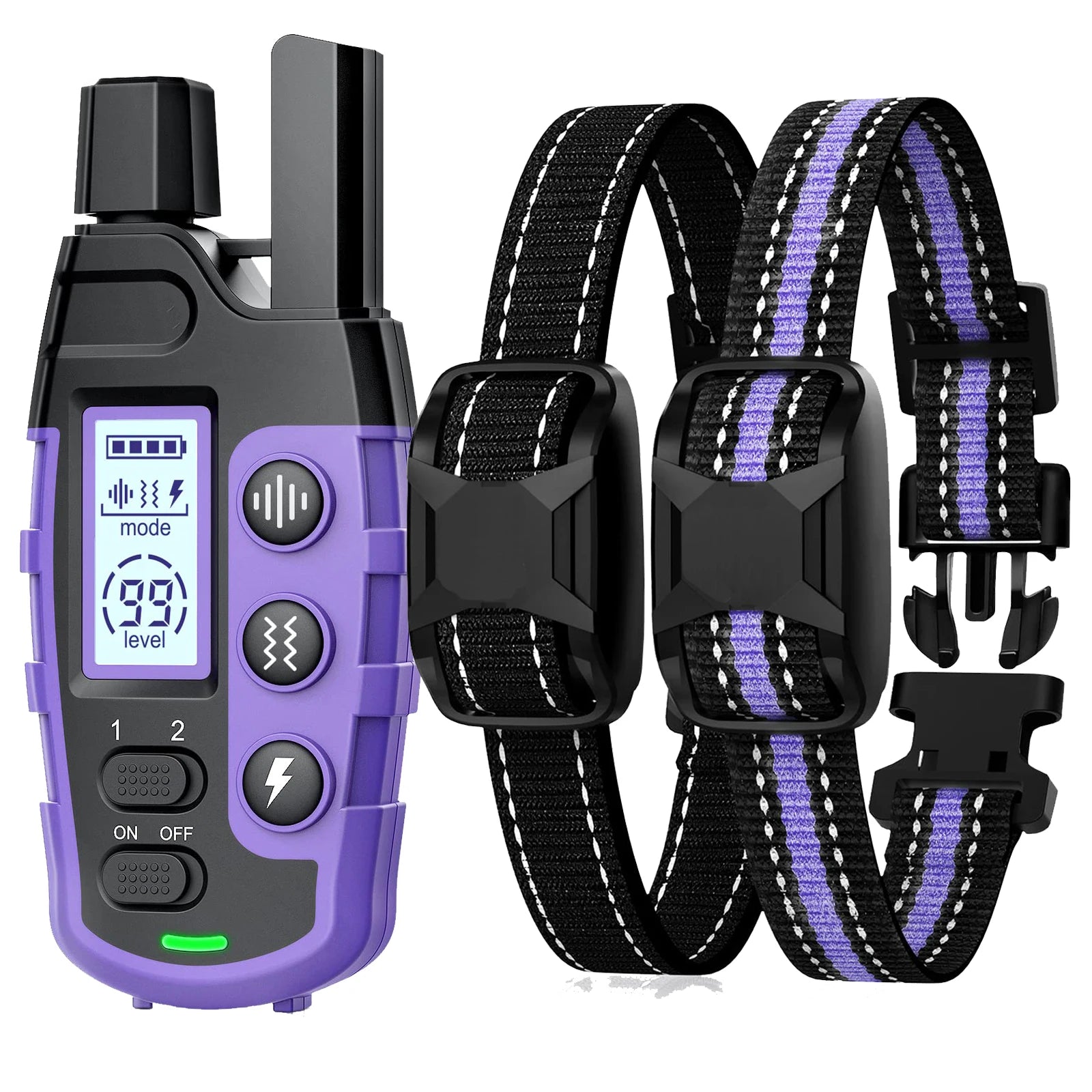 3-Mode Precision Remote Dog Training Collar