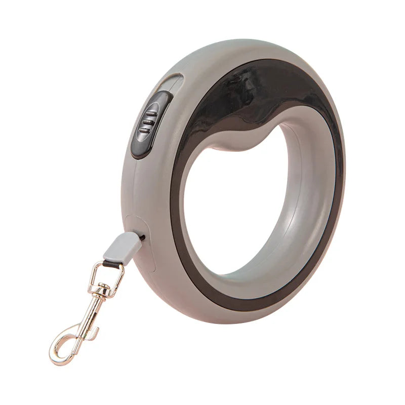 Compact 2.5m Retractable Leash for Small & Medium Dogs (Up to 15kg)