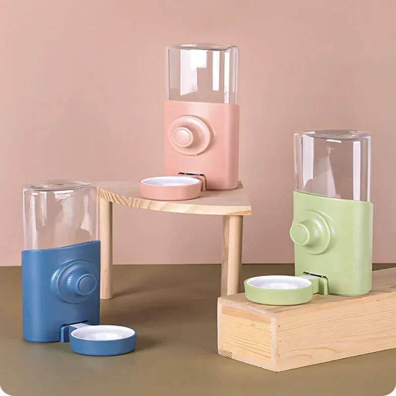 600ml AquaFlow Pet Feeder