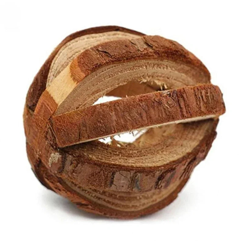 Natural Wooden Molar Toy Collection