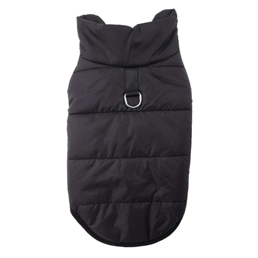 Reversible Puffer Jacket with Plush Lining - Dual-Sided Thermal Protection for Winter