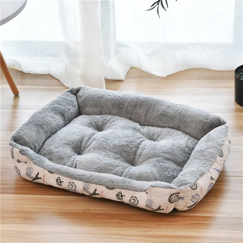 Insulated Thermal Pet Bed - Cozy Warmth and Comfort