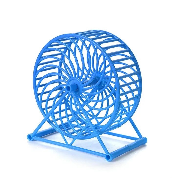 Vibrant Hamster Fitness Wheel