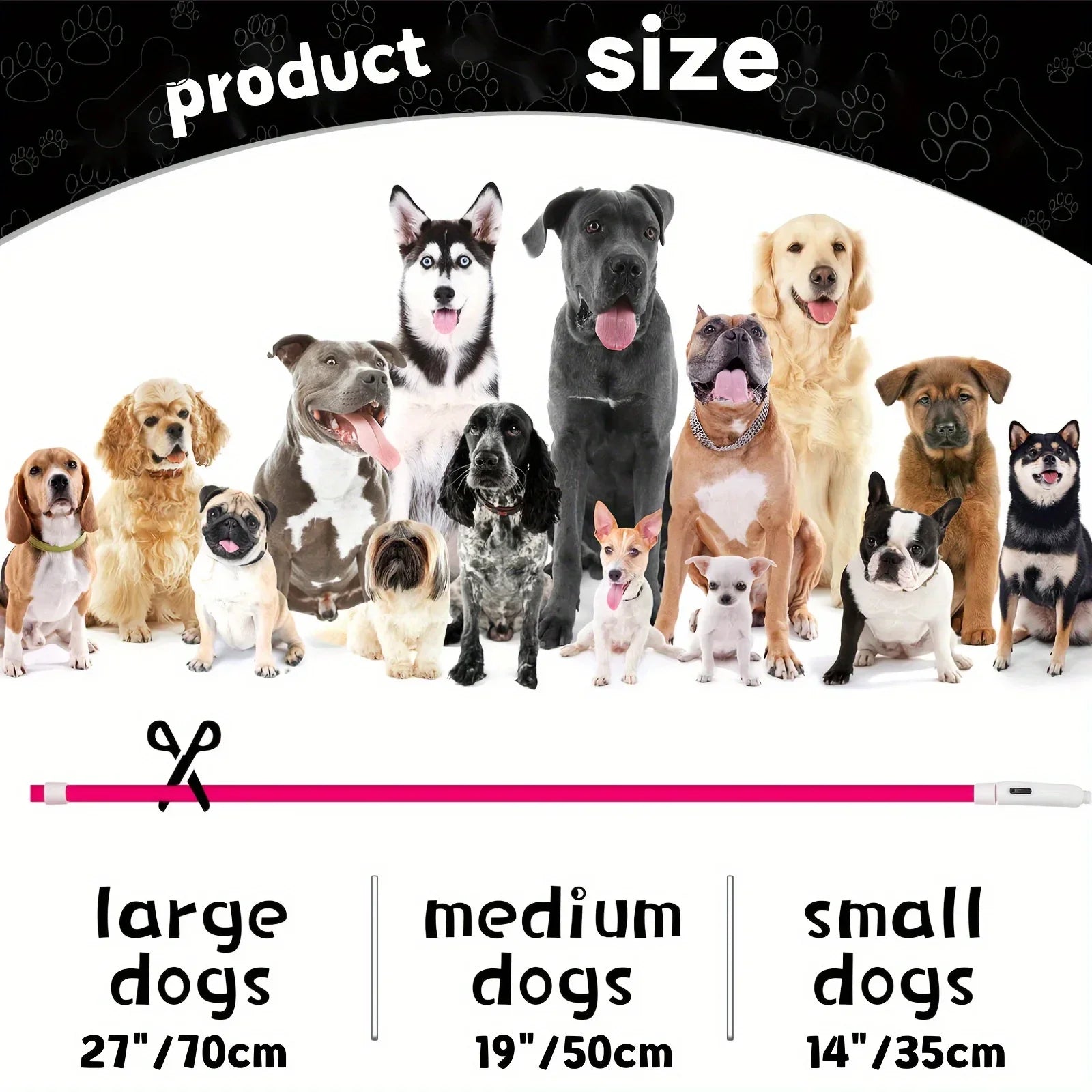 Ultra-Bright LED Night Safety Dog Collar