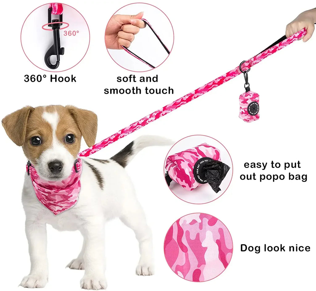 Ultimate 5-Piece Dog Accessory Set