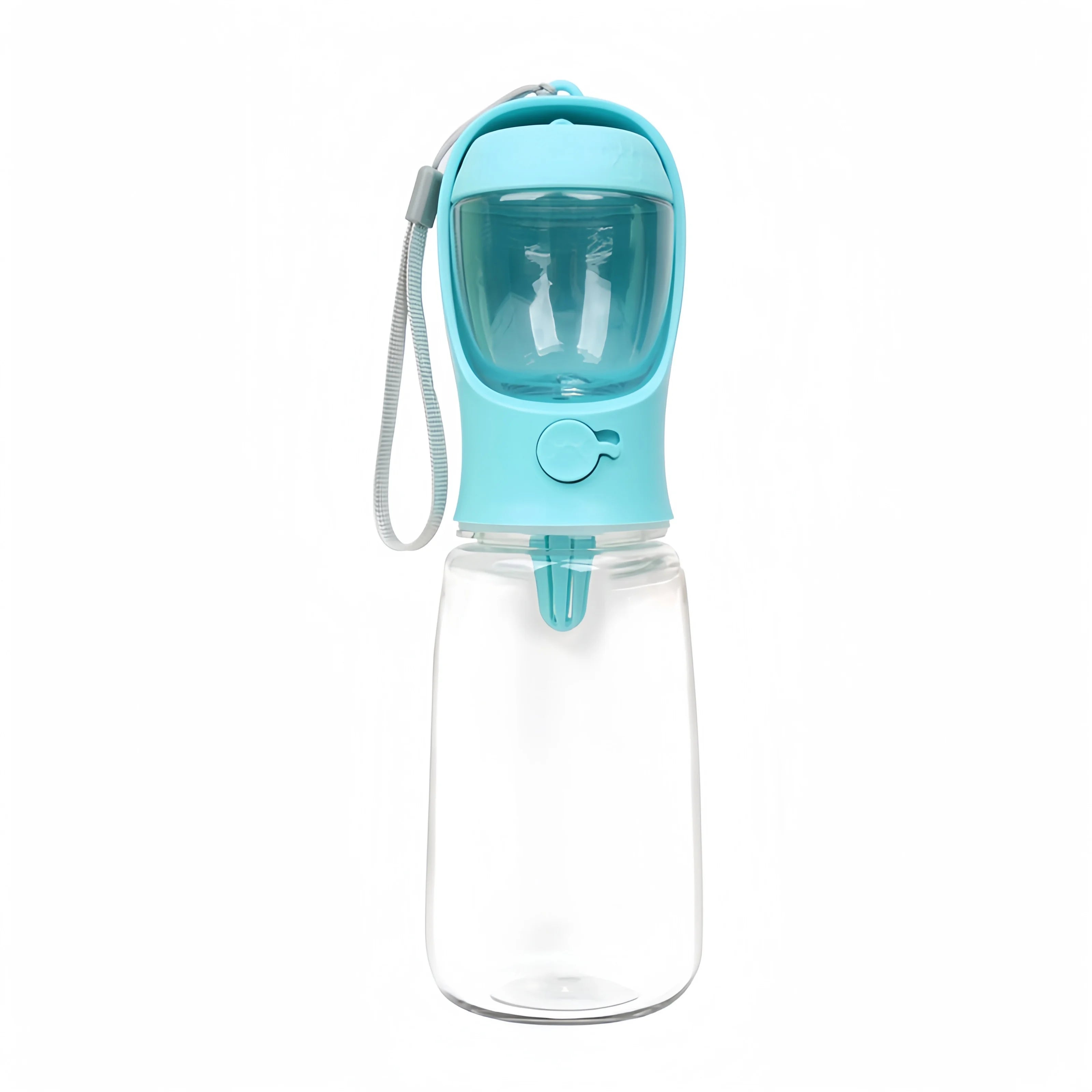Travel Ready 2-in-1 Hydration & Snack Bottle
